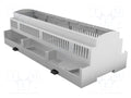 ITALTRONIC 25.1202000.BL Kotelo DIN-kiskoon 213x91x62mm