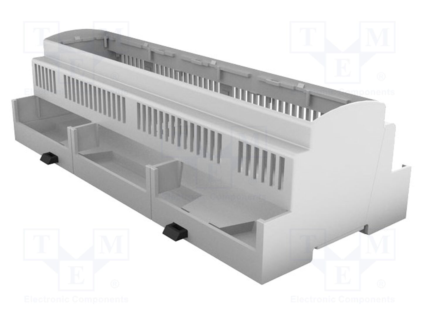 ITALTRONIC 25.1202000.BL Kotelo DIN-kiskoon 213x91x62mm