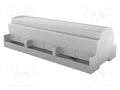 ITALTRONIC 25.1203000.BL DIN-kisko kotelo 213mm
