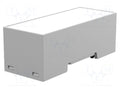 ITALTRONIC 35.0214000.BL DIN-kisko kotelo 90mm