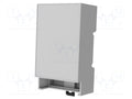 ITALTRONIC 35.0312000.BL DIN-kisko-kotelo 90x53.3x32mm