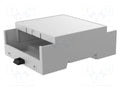 ITALTRONIC 35.0407000.BL DIN-kisko-kotelo 90x71.1x32mm