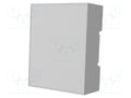 ITALTRONIC 35.0414000.BL DIN-kisko-kotelo 90x71.1x32mm