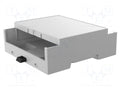 ITALTRONIC 35.0507000.BL DIN-kisko-kotelo 90mm