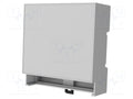 ITALTRONIC 35.0512000.BL DIN-kisko-kotelo 90x87.7x32 mm