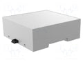 ITALTRONIC 35.0514000.BL DIN-kisko kotelo 90x87.7x32mm