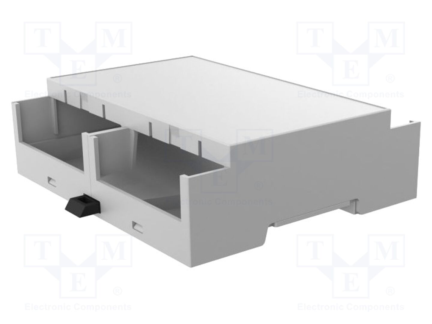 ITALTRONIC 35.0607000.BL DIN-kisko-kotelo 106.2mm
