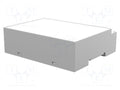 ITALTRONIC 35.0612000.BL DIN-kisko-kotelo 90x106.2x32mm