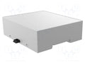 ITALTRONIC 35.0614000.BL DIN-kisko kotelo 90x106.2mm