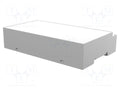 ITALTRONIC 35.0812000.BL DIN-kisko-kotelo 142mm