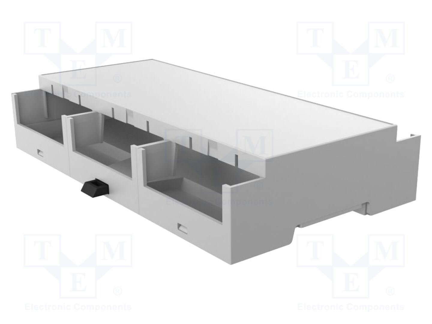 ITALTRONIC 35.0907000.BL DIN-kisko kotelo 158mm