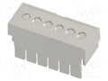 ITALTRONIC P05020203T.BL Terminals cover 2.305g (50 kpl erä)