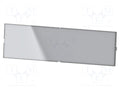 ITALTRONIC P05090721P Etupaneeli transparent