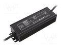 TRIDONIC LCO 150/500/300 FIXC L SNC2 LED-virtalähde 150W 500mA