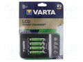 VARTA LCD-SMART-CHARGER Akkulaturi mikroprosessoriohjattu