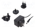 POS POSB12100A Plug-in verkkolaite 12V 1A