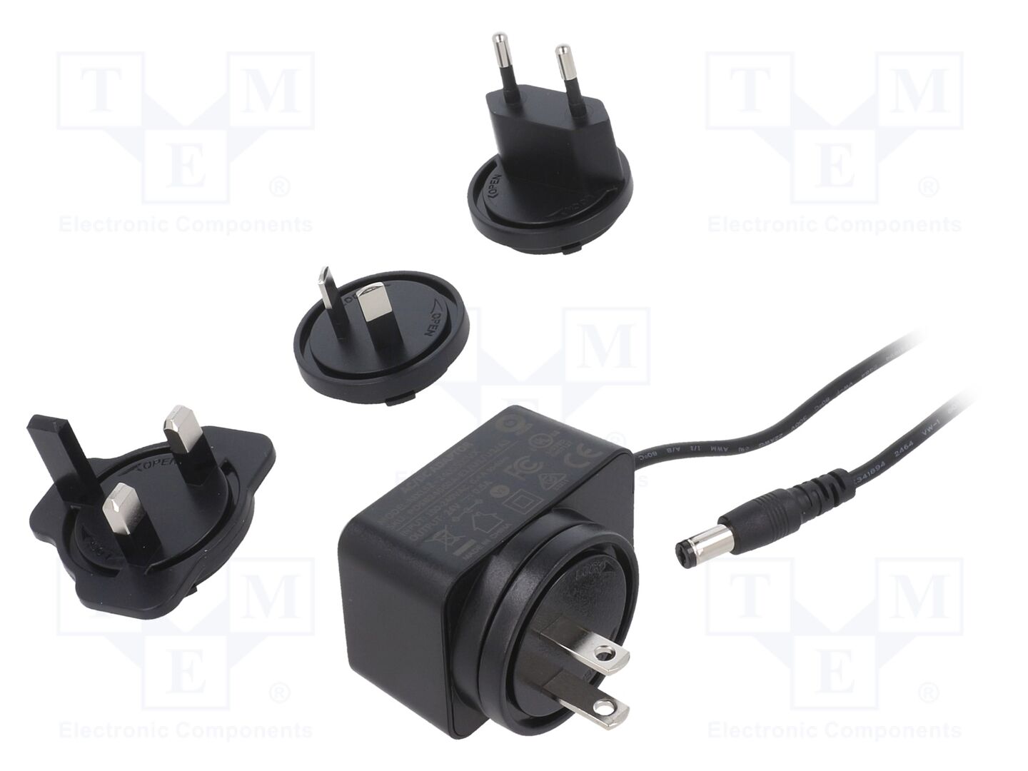 POS POSB24050A Kytkinvirtalähde Plug-in 24V 0.5A