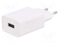 POS POSC05100A-WH-USB Kytkinvirtalähde 5VDC USB-liitäntä