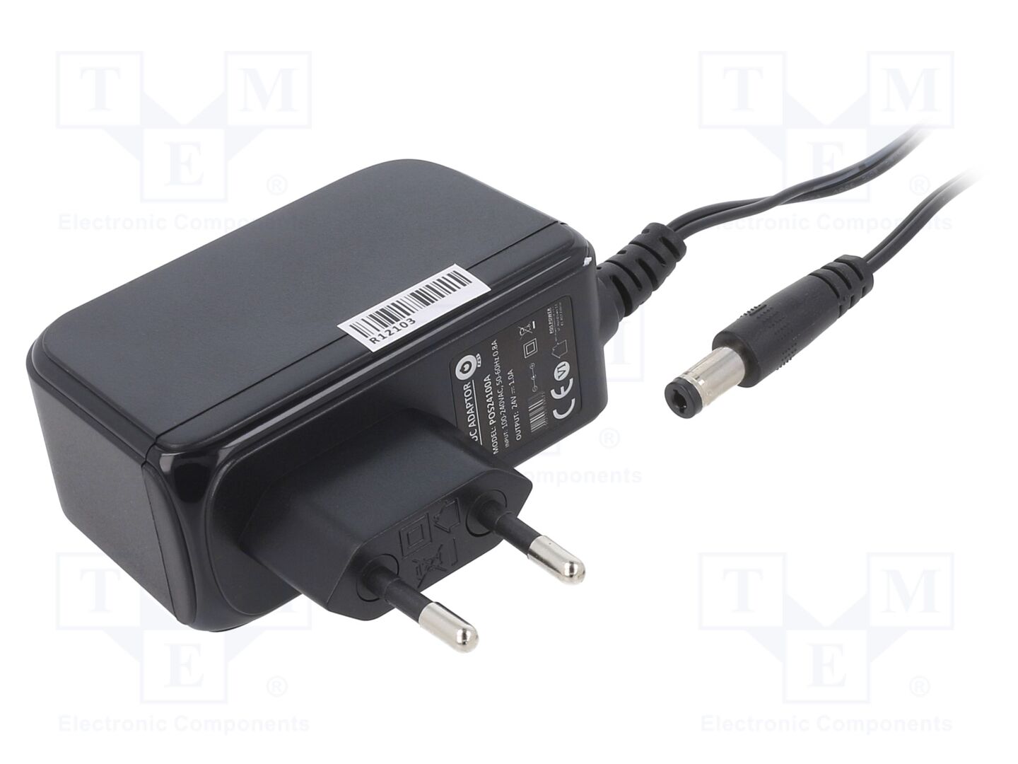 POS POS24100A Kytkinmuuntaja Plug-in 24V 1A
