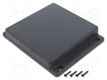 TAKACHI TWF13-3-13D Yleiskotelo 125x125x25mm