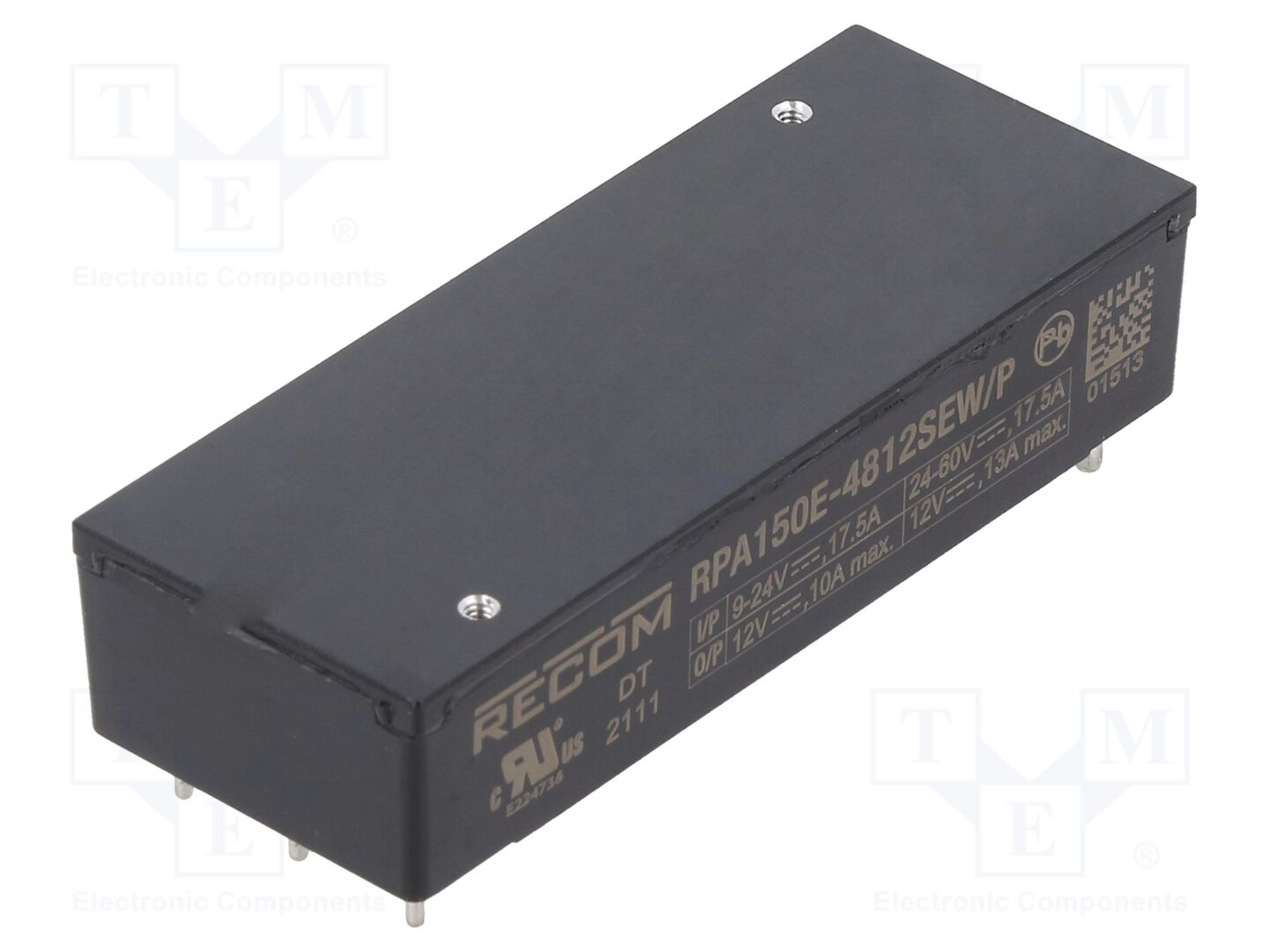 RECOM RPA150E-4812SEW/P DC/DC-muunnin 150W