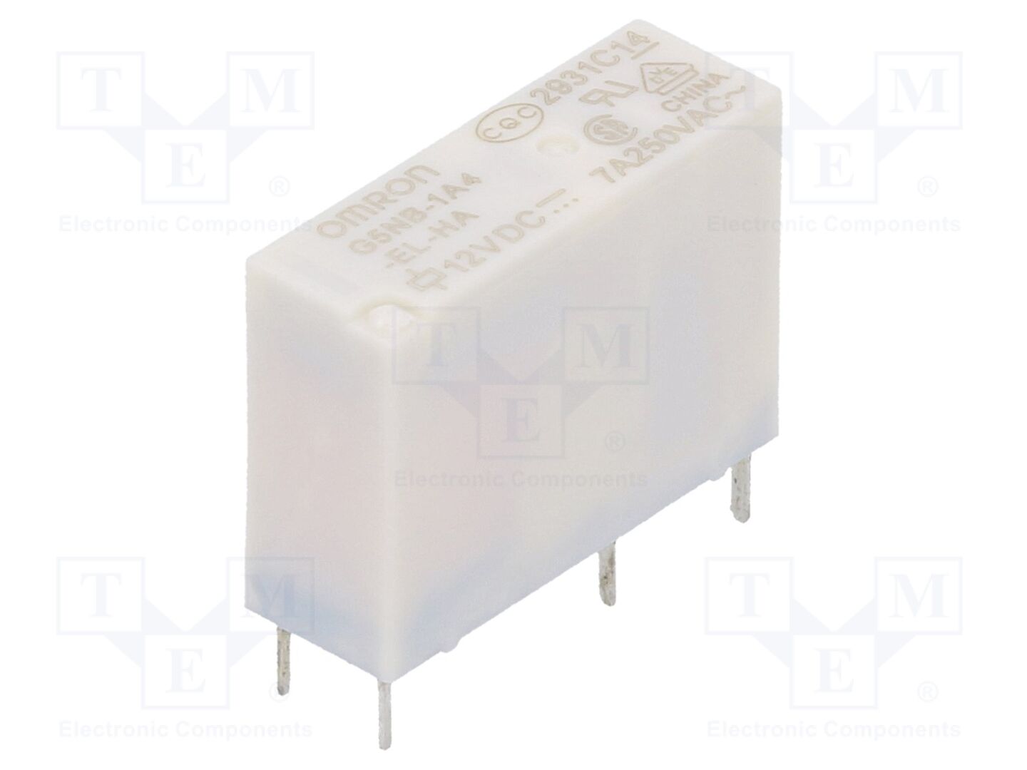 OMRON Electronic Components G5NB1A4ELHA12DC Sähkömagneettinen rele 12VDC (50 kpl erä)