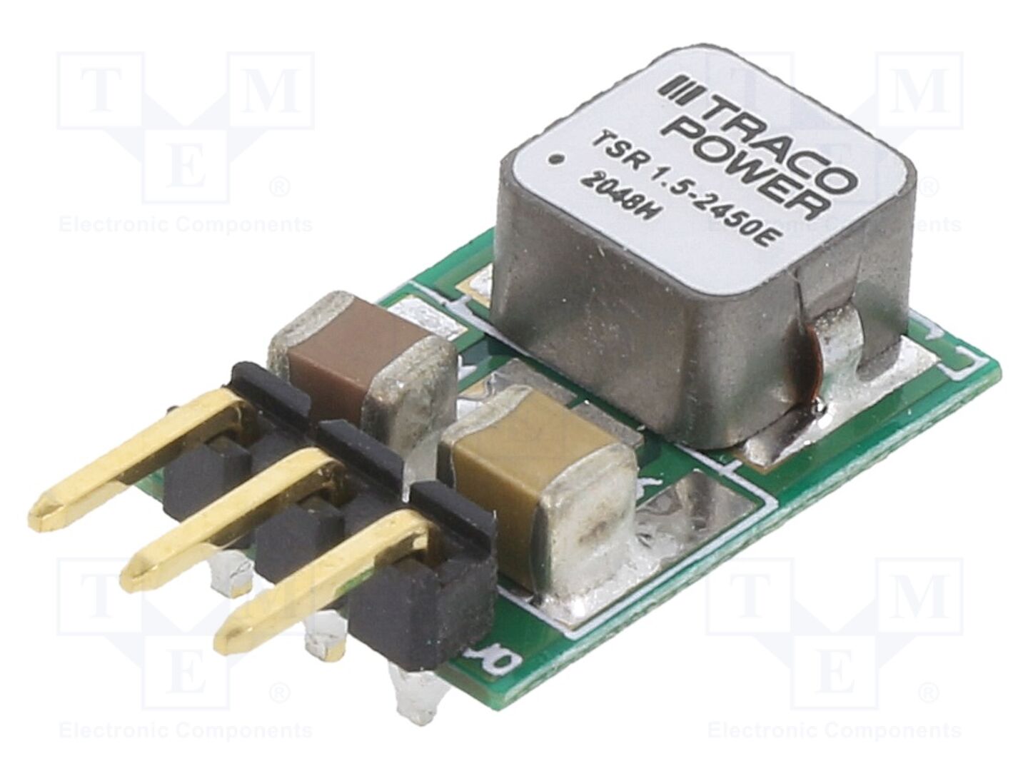 TRACO POWER TSR1.5-2450E DC/DC-muunnin 5VDC, 1.5A