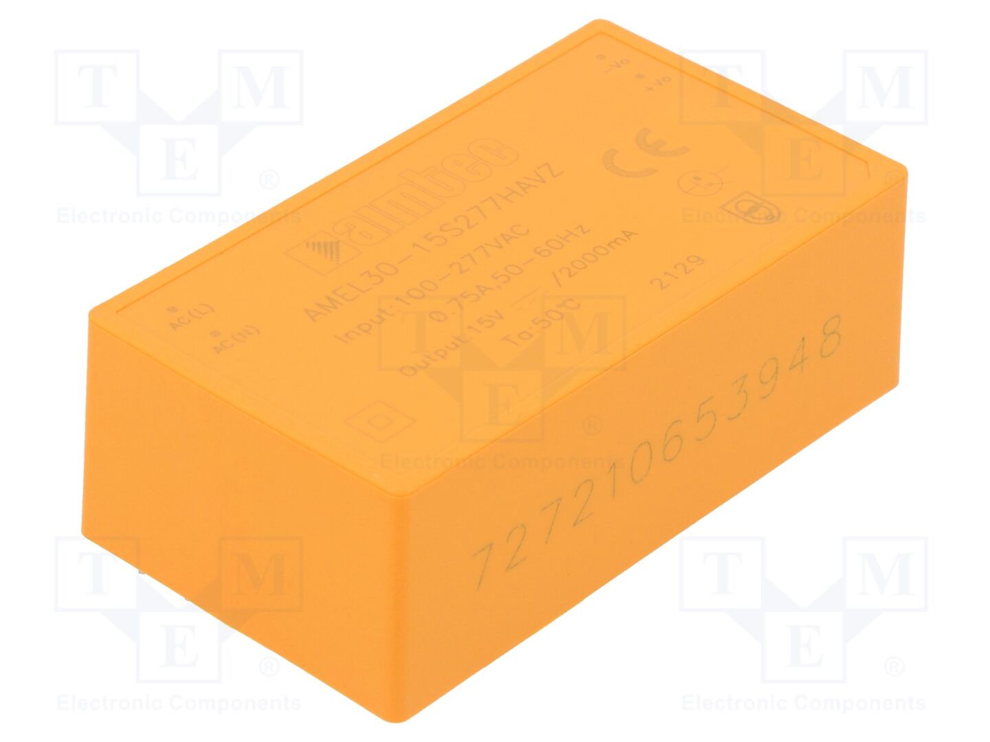 AIMTEC AMEL30-15S277HAVZ AC/DC-muunnin 30W