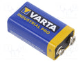 VARTA MICROBATTERY BAT-6LR61/VIP Paristo 9V (50 kpl erä)