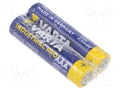 VARTA MICROBATTERY BAT-LR03/V-S2 Paristo 1.5V (50 kpl erä)