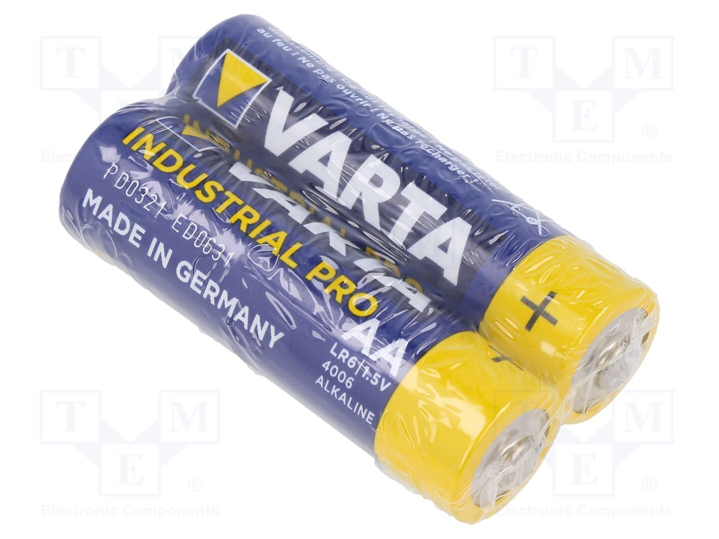 VARTA MICROBATTERY BAT-LR6/V-S2 Paristo 1.5V (50 kpl erä)