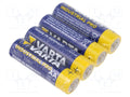 VARTA MICROBATTERY BAT-LR6/V-S4 Alkaliparisto 1.5V (50 kpl erä)