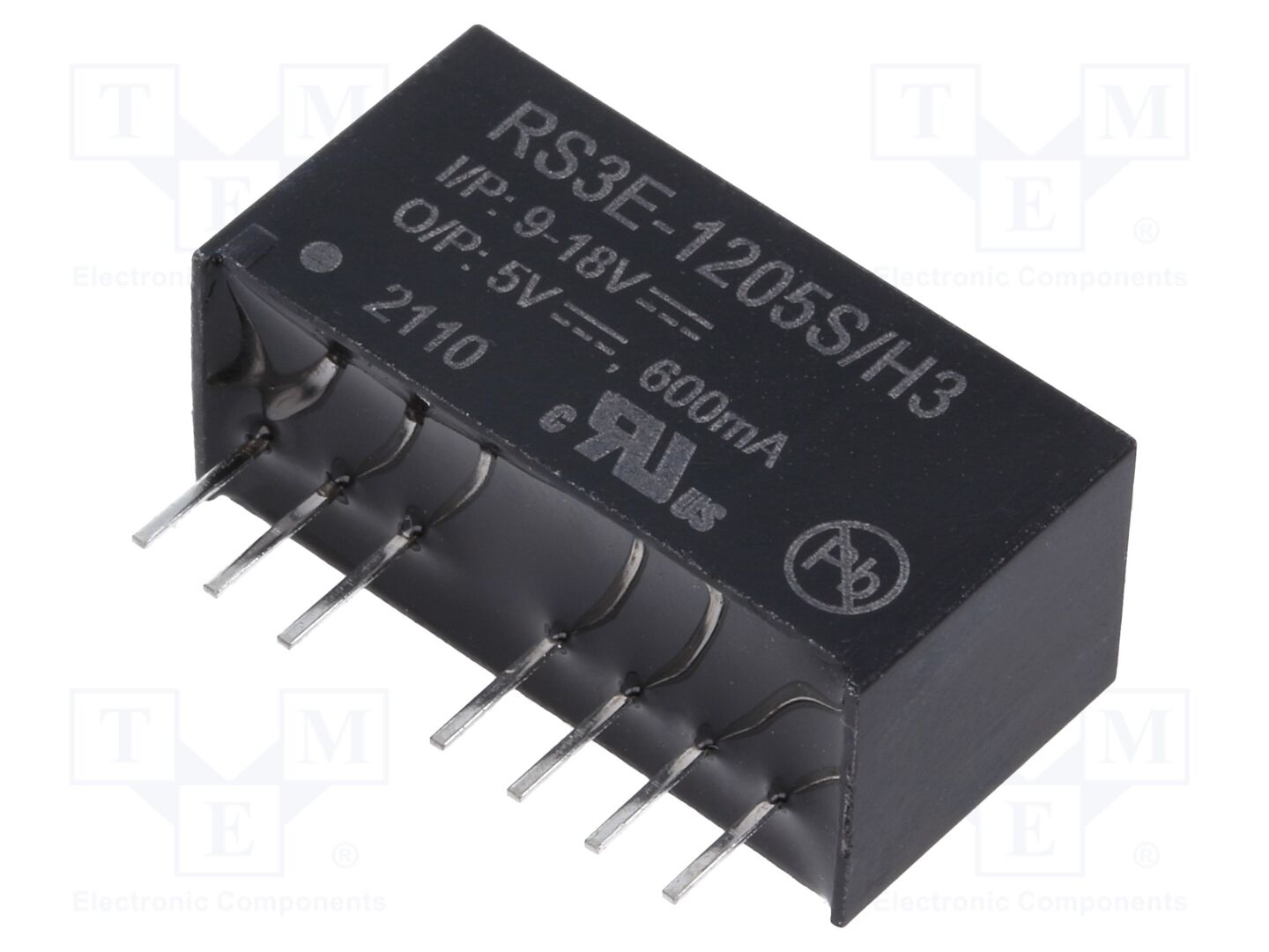 RECOM RS3E-1205S/H3 DC/DC-muunnin 3W