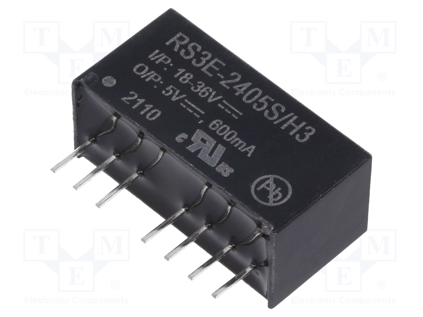 RECOM RS3E-2405S/H3 DC/DC-muunnin 3W