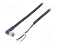 OMRON XS3F-LM8PVC3A5M Anturikaapeli 5m