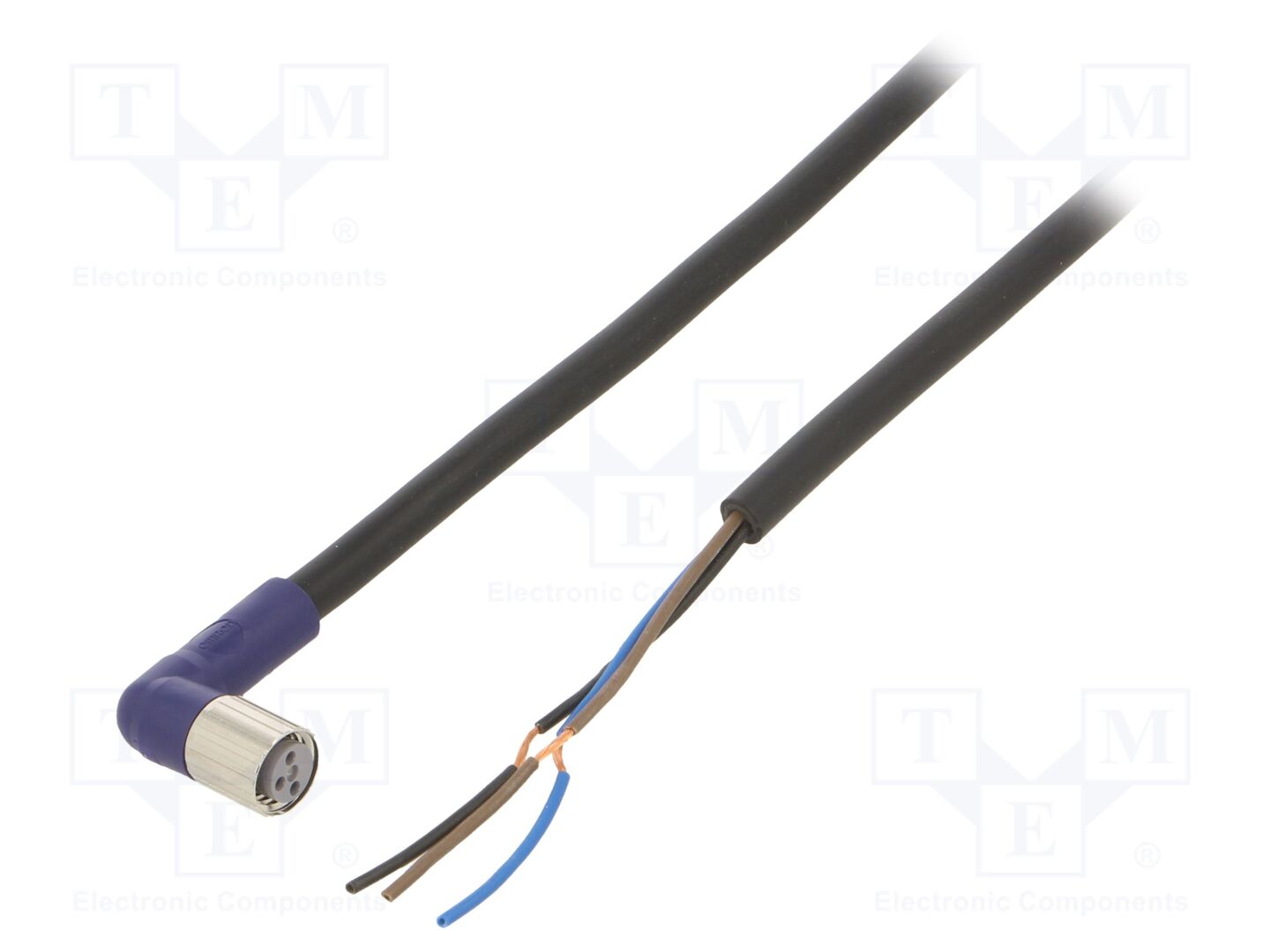 OMRON XS3F-LM8PVC3A5M Anturikaapeli 5m