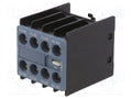 SIEMENS 3RH2911-1GA31 Apukosketin 6A