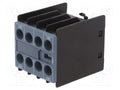 SIEMENS 3RH2911-1NF02 Apukosketin Koko S0,S00,S2