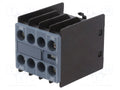SIEMENS 3RH2911-1NF11 Apukosketin Koko S0,S00,S2