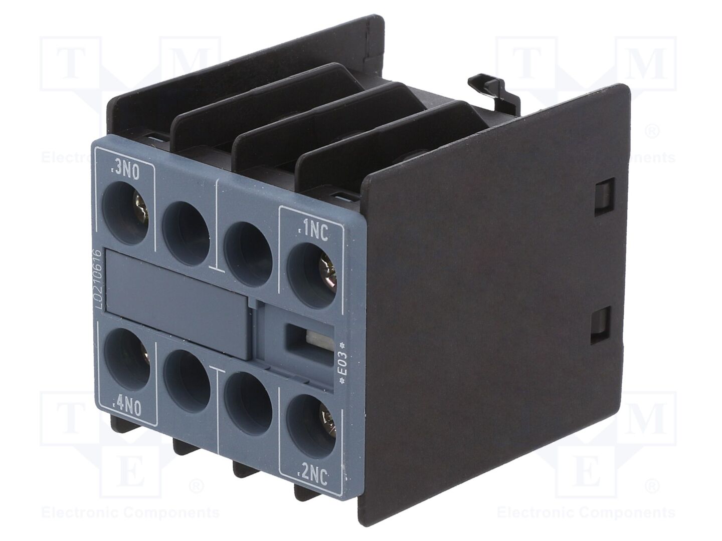 SIEMENS 3RH2911-1NF11 Apukosketin Koko S0,S00,S2