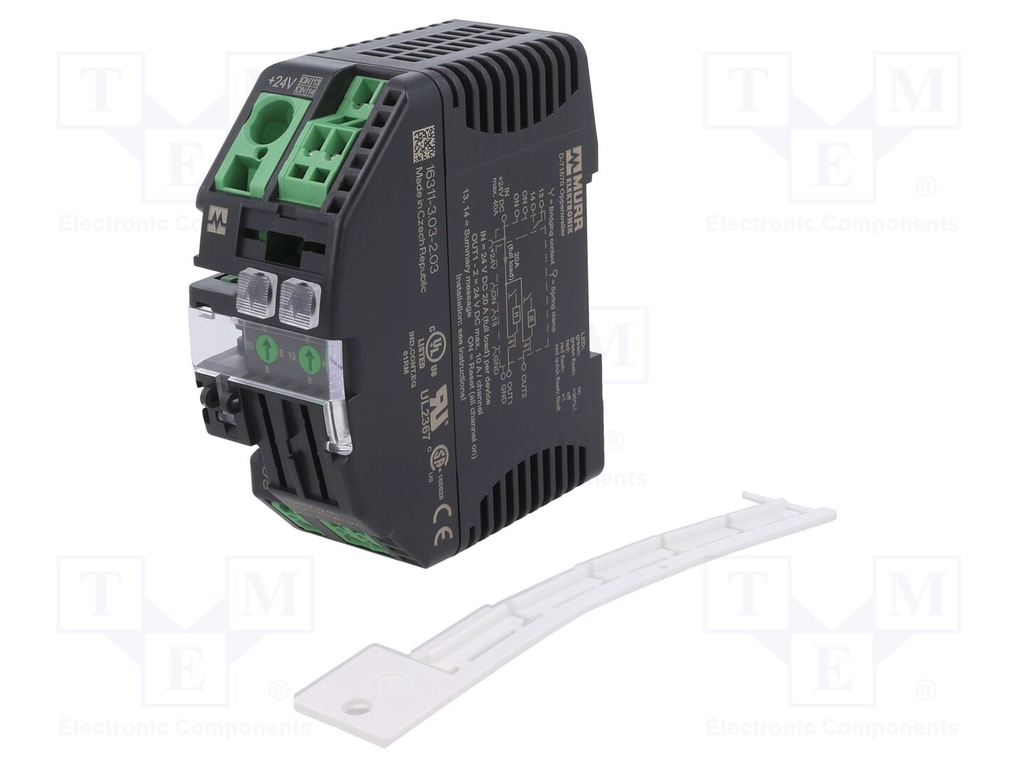 MURRELEKTRONIK 9000-41042-0401000 DIN-kiskoon asennettava verkkolaite 24VDC