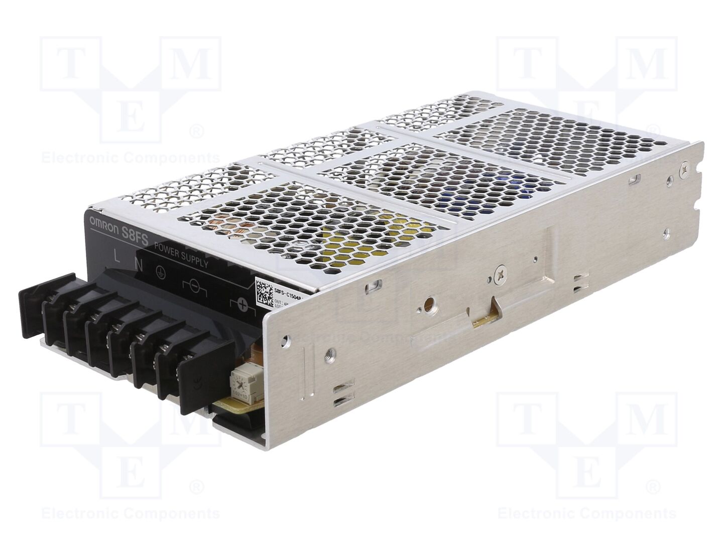 OMRON S8FS-C15048J Sisäänrakennettu kytkentävirtalähde 150W 48VDC