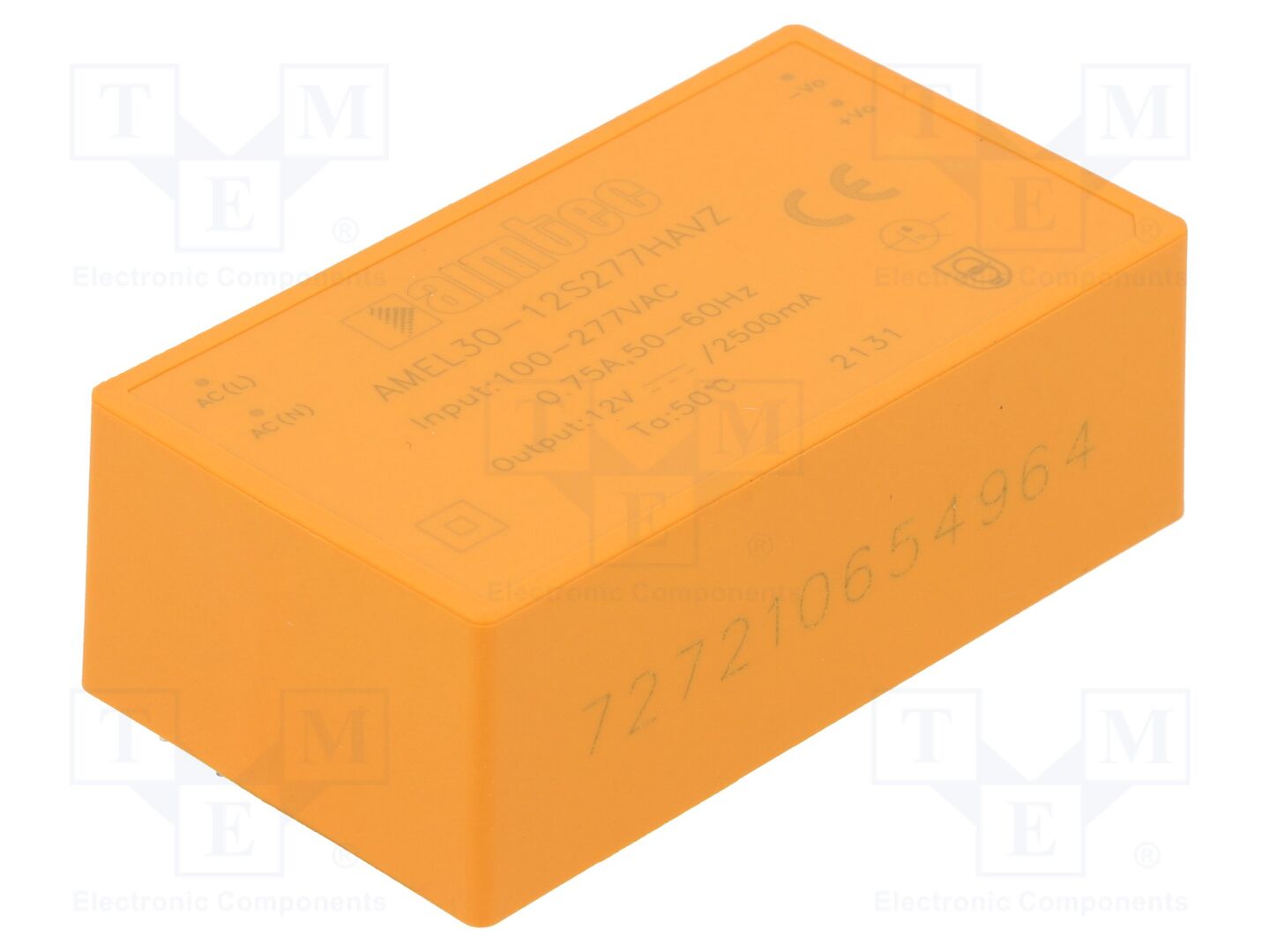 AIMTEC AMEL30-12S277HAVZ AC/DC-muunnin 30W