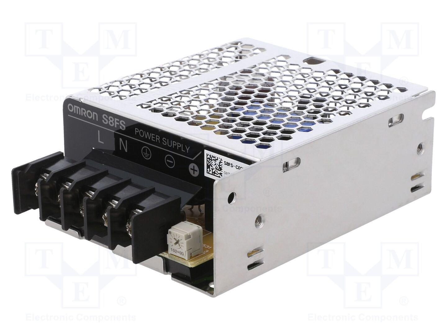 OMRON S8FS-C02524J Sisäänrakennettu kytkentävirtalähde 25W 24VDC 1.1A