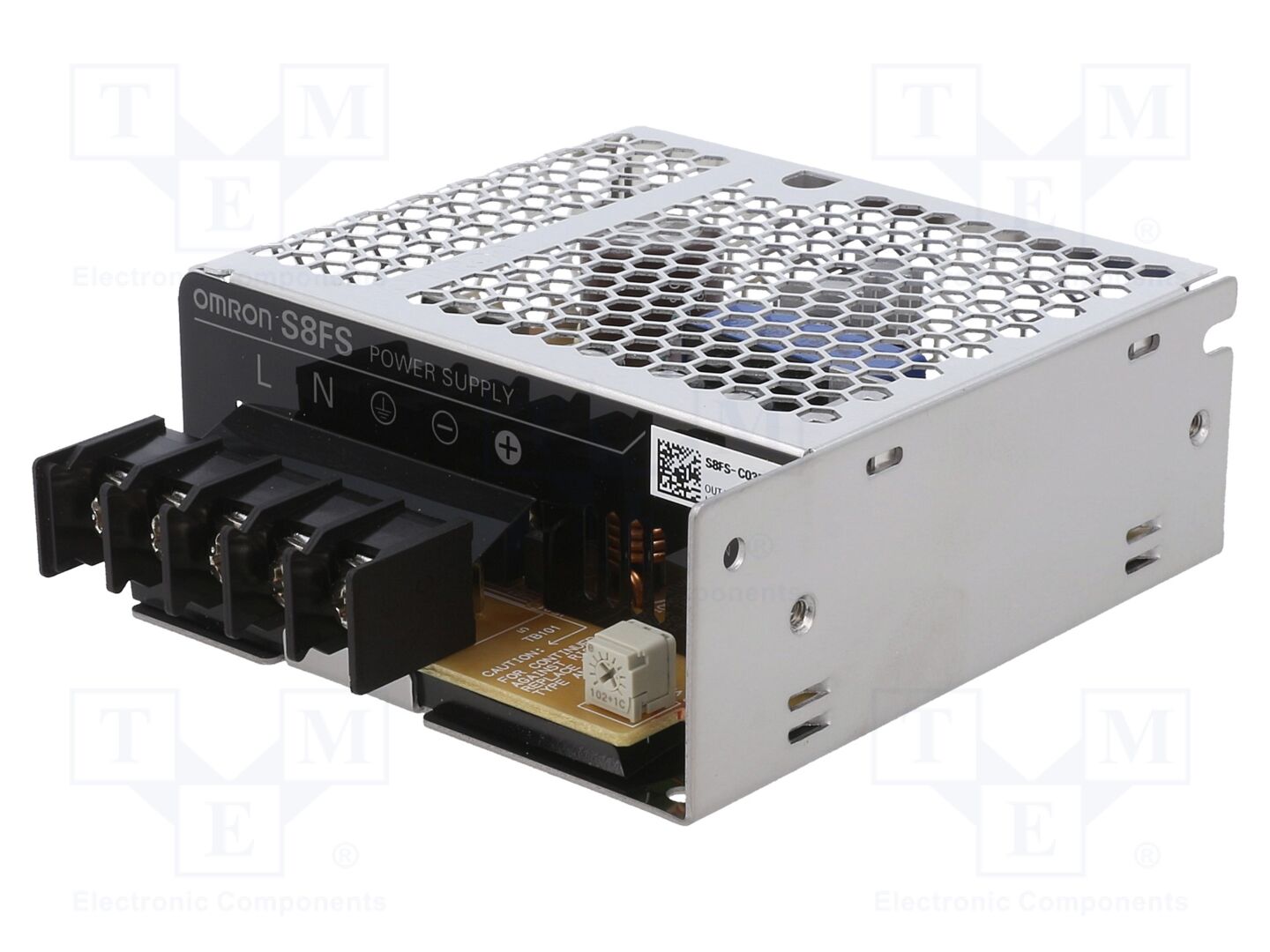 OMRON S8FS-C03505J Sisäänrakennettu kytkentävirtalähde 35W 5VDC 7A