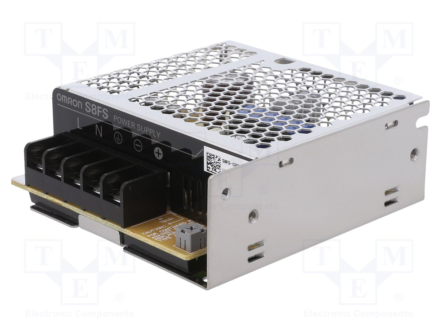 OMRON S8FS-C03512 Kytkinmuuntaja 35W 12VDC 3A
