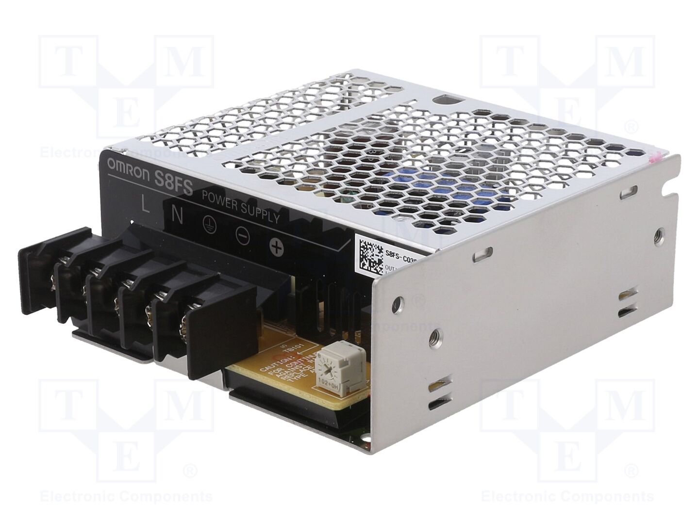 OMRON S8FS-C03512J Sisäänrakennettu kytkentäsähkönsyöttö 35W 12VDC 3A