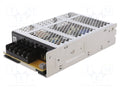 OMRON S8FS-C07512 Sisäänrakennettu kytkentävirtalähde 75W 12VDC 6.2A