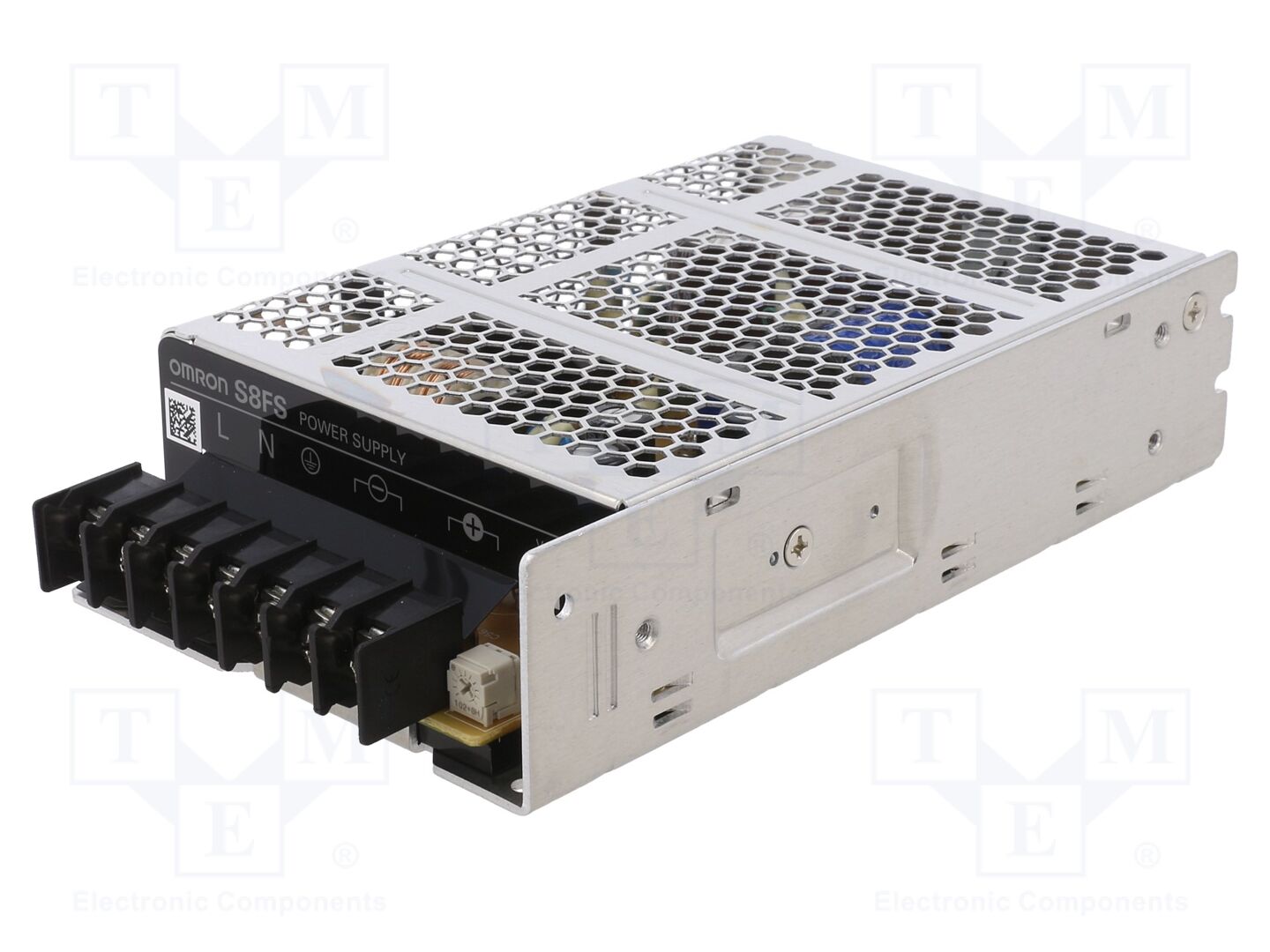 OMRON S8FS-C10012J Sisäänrakennettu kytkentäsähkönsyöttö 100W 12VDC 8.5A