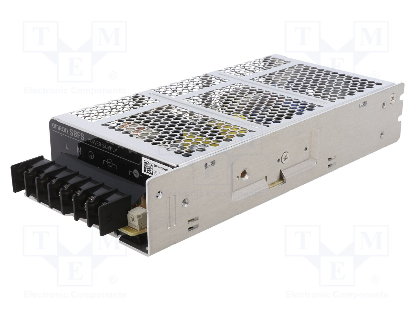 OMRON S8FS-C15012 Sisäänrakennettu kytkentäsähkönsyöttö 150W 12VDC